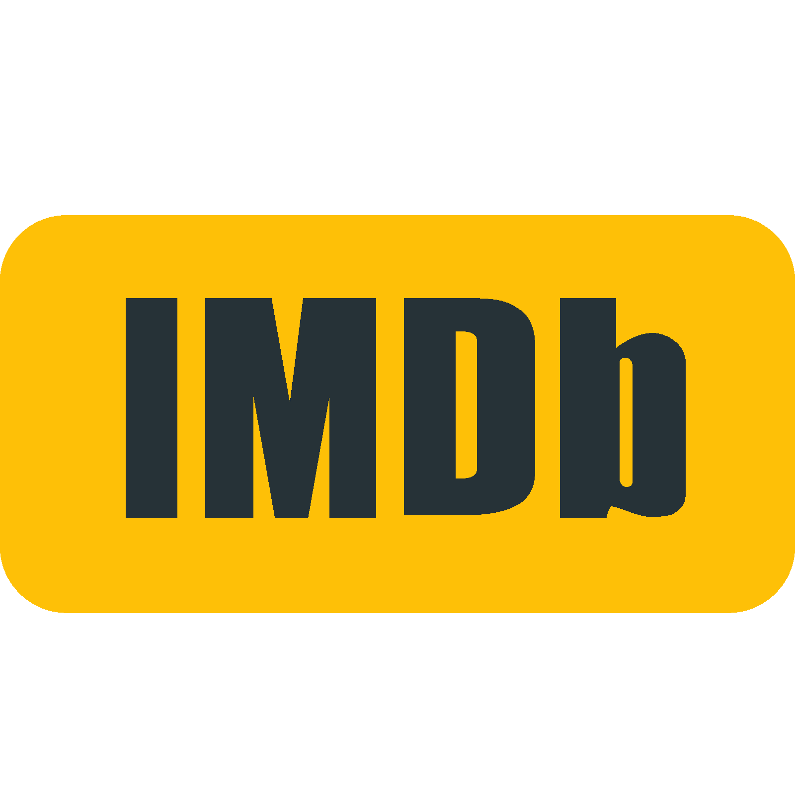تصویر لوگوی IMDB که در مقابل آن نمره این محتوا در پلتفرم مذکور نمایش داده شده است.